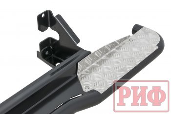 55 029 р. Защита порогов с подножкой РИФ Toyota Land Cruiser Prado J150 дорестайлинг (2009-2013)  с доставкой в г. Белгород. Увеличить фотографию 4
