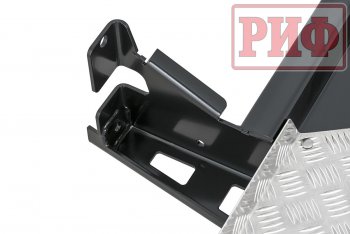 55 029 р. Защита порогов с подножкой РИФ Toyota Land Cruiser Prado J150 дорестайлинг (2009-2013)  с доставкой в г. Белгород. Увеличить фотографию 5