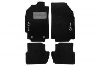 Коврики в салон RAVON R2, 2016-2020, 4 шт. (текстиль)  Равон Р2 Klever rvn.r2.0001tf