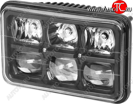 4 449 р. Встраиваемая универсальная светодиодная фара (167х107х81 мм 60W) РИФ Русская механика РМ 650 2 6x4 мотовездеход-снегоболотоход (2013-2025)  с доставкой в г. Белгород