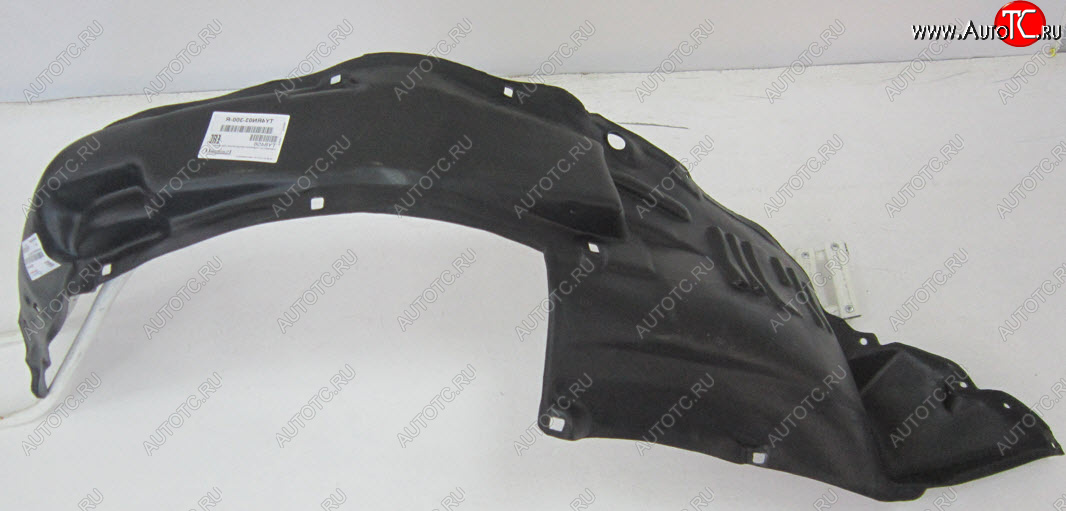 919 р. Левый подкрылок передний BodyParts Toyota 4Runner N210 дорестайлинг (2002-2005)  с доставкой в г. Белгород