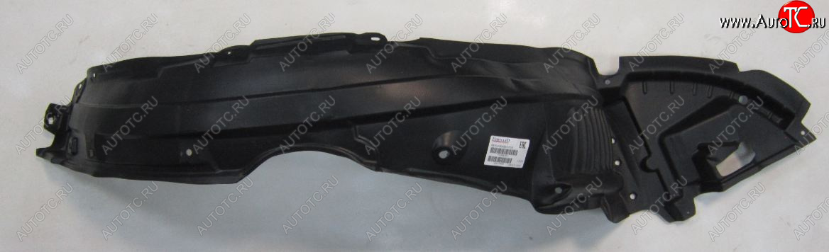 1 089 р. Левый подкрылок передний BodyParts Toyota Avensis T270 седан дорестайлинг (2008-2011)  с доставкой в г. Белгород