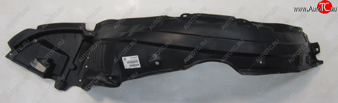 1 089 р. Правый подкрылок передний BodyParts Toyota Avensis T270 седан дорестайлинг (2008-2011)  с доставкой в г. Белгород