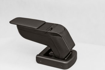 5 999 р. Подлокотник ARMSTER 2 BLACK Volkswagen Polo 5 седан дорестайлинг (2009-2015)  с доставкой в г. Белгород. Увеличить фотографию 3