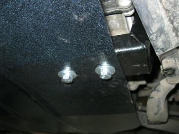 7 799 р. Защита картера двигателя NLZ (1,4 бен. ATMT, 1,6 бен. МТ) Volkswagen Polo 5 седан дорестайлинг (2009-2015)  с доставкой в г. Белгород. Увеличить фотографию 4