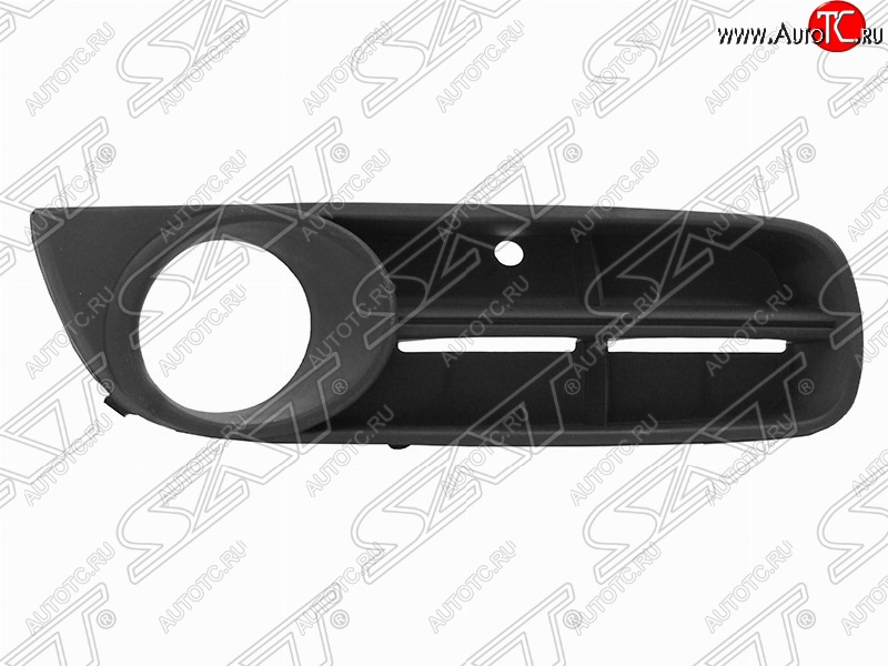 299 р. Правая рамка противотуманной фары SAT Skoda Fabia Mk2 универсал дорестайлинг (2007-2010)  с доставкой в г. Белгород