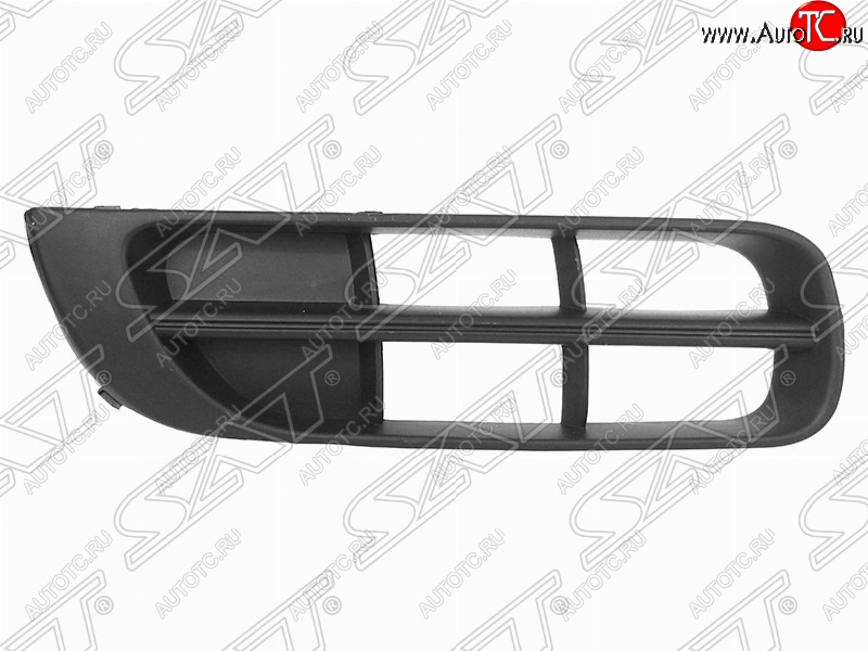 299 р. Правая Заглушка ПТФ в бампер SAT Skoda Fabia Mk2 хэтчбэк дорестайлинг (2007-2010)  с доставкой в г. Белгород