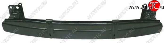 1 299 р. Усилитель переднего бампера SAT Skoda Fabia Mk2 хэтчбэк дорестайлинг (2007-2010)  с доставкой в г. Белгород