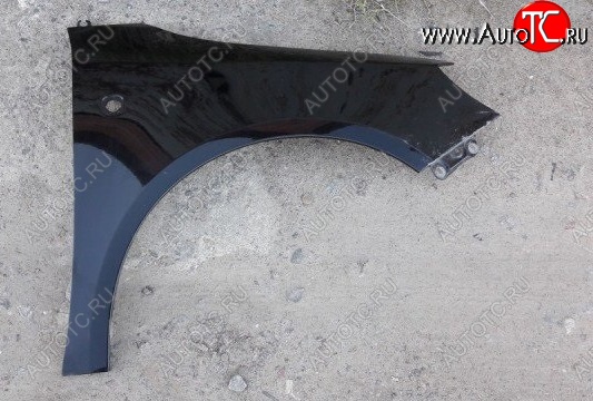 2 549 р. Крыло переднее SPARD (с отв. под повторитель, правое) Skoda Fabia Mk2 хэтчбэк дорестайлинг (2007-2010) (Неокрашенное)  с доставкой в г. Белгород