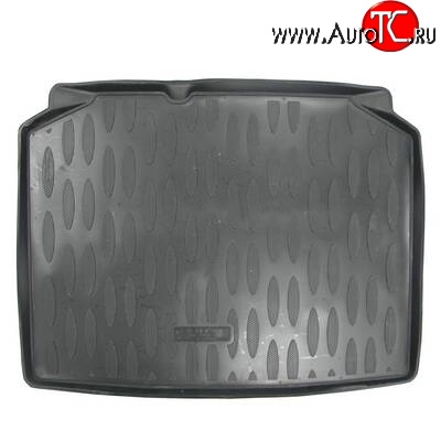 1 229 р. Коврик в багажник (хетчбек) Aileron (полиуретан) Skoda Fabia Mk2 хэтчбэк дорестайлинг (2007-2010)  с доставкой в г. Белгород
