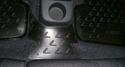 2 189 р. Коврики в салон Element 4 шт. (полиуретан) Skoda Fabia Mk2 универсал дорестайлинг (2007-2010)  с доставкой в г. Белгород. Увеличить фотографию 5