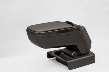 Подлокотник Armster 2 Skoda Octavia  A5 (2004-2008) дорестайлинг лифтбэк, дорестайлинг универсал (Cеребристый с черным)