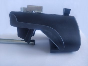 3 149 р. Комплект опор багажника для любого типа поперечин DELTA PARTNER (с замком) Fiat Stilo (2001-2007)  с доставкой в г. Белгород. Увеличить фотографию 3