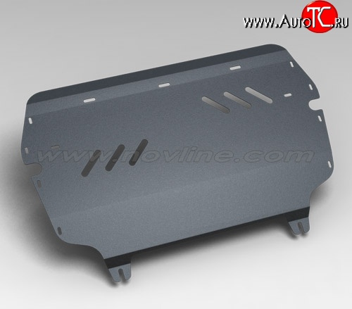 1 484 р. Защита картера двигателя Novline (1.2/1.4/1.8/2.0, МКПП/АКПП, 3 мм) Skoda Octavia A5 дорестайлинг универсал (2004-2008)  с доставкой в г. Белгород