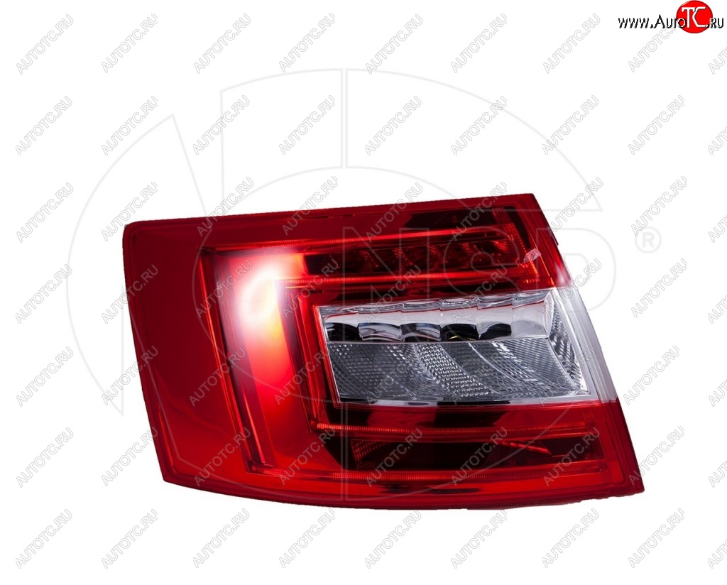 12 699 р. Фонарь NSP (левый, диодный) Skoda Octavia A7 дорестайлинг лифтбэк (2012-2017)  с доставкой в г. Белгород
