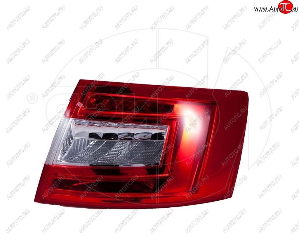 8 549 р. Фонарь NSP (правый, диодный) Skoda Octavia A7 дорестайлинг лифтбэк (2012-2017)  с доставкой в г. Белгород