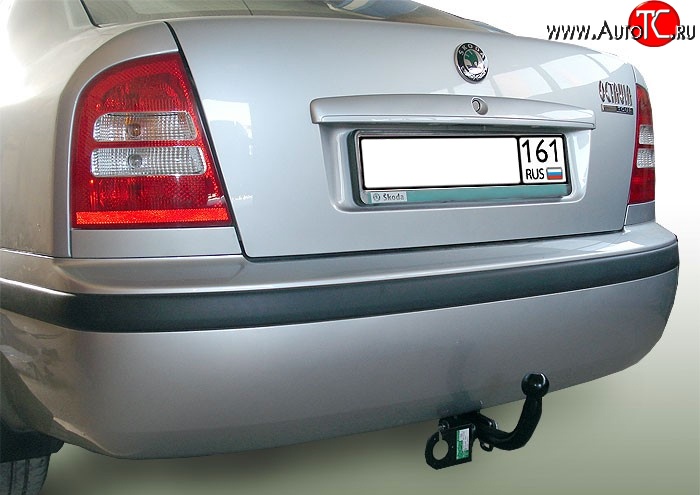 16 399 р. Фаркоп Лидер Плюс Skoda Octavia Tour A4 1U5 универсал дорестайлинг (1996-2000) (Без электропакета)  с доставкой в г. Белгород