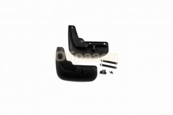 Брызговики Cross Frosch (standart) Skoda Rapid NH1 хэтчбэк рестайлинг (2015-2020) (Передние)