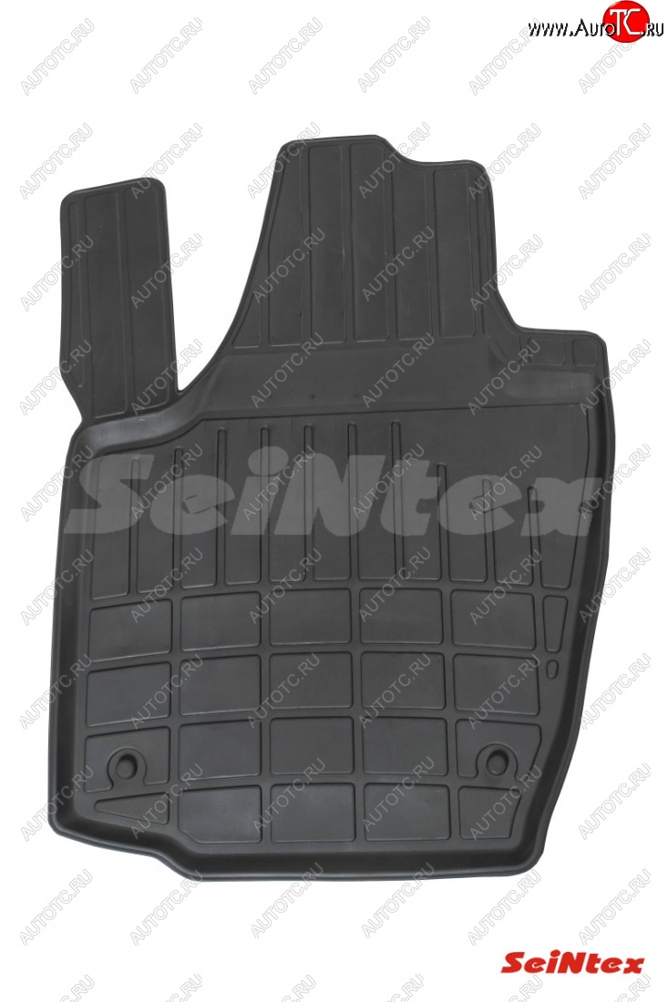 2 169 р. Износостойкие коврики в салон Seintex (средние бортики) Skoda Rapid NH3 дорестайлинг лифтбэк (2012-2017)  с доставкой в г. Белгород