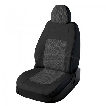 Чехлы для сидений (Active) Lord Autofashion Турин (жаккард, сплошная спинка) Skoda Rapid NH3 рестайлинг лифтбэк (2017-2020)