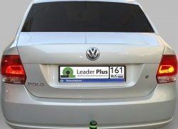 6 349 р. Фаркоп Лидер Плюс. Skoda Rapid NH3 дорестайлинг лифтбэк (2012-2017) (Без электропакета)  с доставкой в г. Белгород. Увеличить фотографию 5
