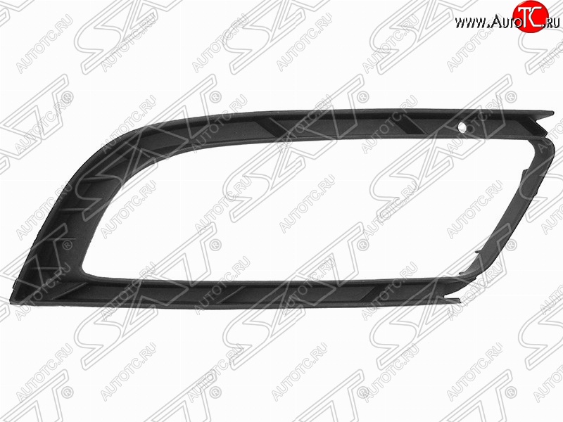 245 р. Правая рамка противотуманной фары SAT Skoda Superb (B6) 3T лифтбэк рестайлинг (2013-2015)  с доставкой в г. Белгород