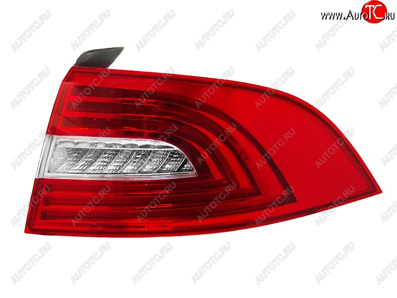 7 799 р. Правый фонарь (внешний) SAT Skoda Superb (B6) 3T лифтбэк рестайлинг (2013-2015)  с доставкой в г. Белгород
