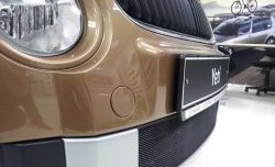 1 469 р. Сетка на бампер Russtal (черная) Skoda Yeti (2009-2013)  с доставкой в г. Белгород. Увеличить фотографию 2