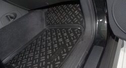 2 399 р. Коврики в салон Aileron 4 шт. (полиуретан) SSANGYONG Actyon Sport (2012-2025)  с доставкой в г. Белгород. Увеличить фотографию 2