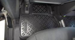 2 399 р. Коврики в салон Aileron 4 шт. (полиуретан) SSANGYONG Actyon Sport (2012-2025)  с доставкой в г. Белгород. Увеличить фотографию 3