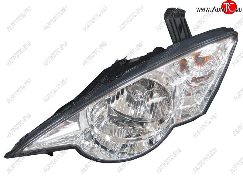 17 549 р. Левая фара SAT SSANGYONG Actyon Sport (2006-2011)  с доставкой в г. Белгород