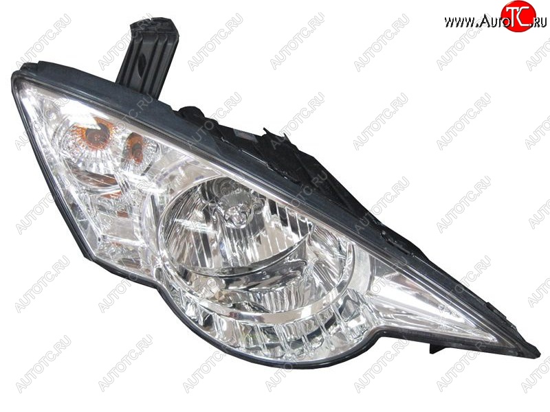 17 549 р. Правая фара SAT SSANGYONG Actyon Sport (2006-2011)  с доставкой в г. Белгород
