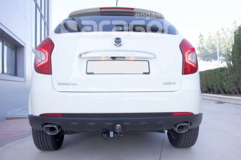 22 699 р. Фаркоп Aragon. (шар A) SSANGYONG Actyon Sport (2012-2025)  с доставкой в г. Белгород. Увеличить фотографию 8