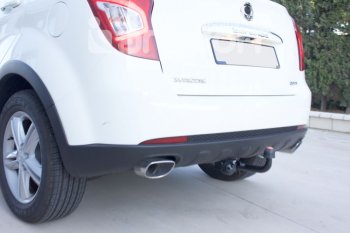 22 699 р. Фаркоп Aragon. (шар A) SSANGYONG Actyon Sport (2012-2025)  с доставкой в г. Белгород. Увеличить фотографию 7