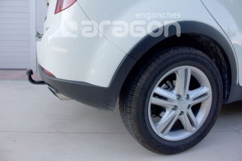 22 699 р. Фаркоп Aragon. (шар A) SSANGYONG Actyon Sport (2012-2025)  с доставкой в г. Белгород. Увеличить фотографию 2