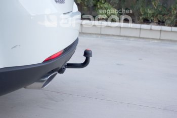 22 699 р. Фаркоп Aragon. (шар A) SSANGYONG Actyon Sport (2012-2025)  с доставкой в г. Белгород. Увеличить фотографию 6