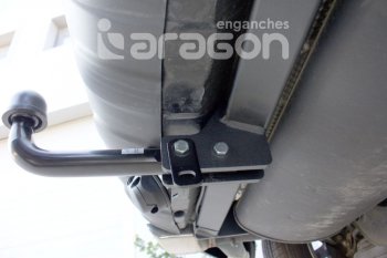 22 699 р. Фаркоп Aragon. (шар A) SSANGYONG Actyon Sport (2012-2025)  с доставкой в г. Белгород. Увеличить фотографию 4