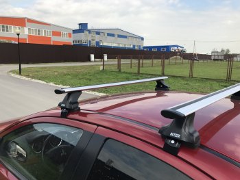 2 499 р. Комплект опор багажника Inter SSANGYONG Actyon дорестайлинг (2010-2013)  с доставкой в г. Белгород. Увеличить фотографию 4