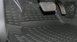 2 589 р. Коврики в салон Element 4 шт. (полиуретан)  SSANGYONG Actyon  1 (2006-2010)  с доставкой в г. Белгород. Увеличить фотографию 2