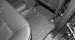 2 589 р. Коврики в салон Element 4 шт. (полиуретан)  SSANGYONG Actyon  1 (2006-2010)  с доставкой в г. Белгород. Увеличить фотографию 5