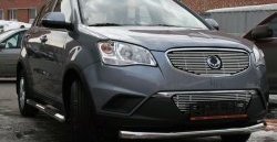 Декоративная вставка воздухозаборника Novline SSANGYONG Actyon (2010-2013) дорестайлинг