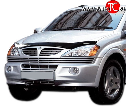 593 р. Дефлектор капота NovLine  SSANGYONG Kyron (2005-2007) дорестайлинг  с доставкой в г. Белгород
