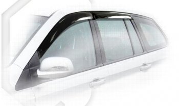 Дефлектора окон CA-Plastiс SSANGYONG Kyron дорестайлинг (2005-2007)