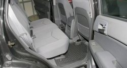 2 499 р. Комплект ковриков в салон (чёрные, полиуретан) Element  SSANGYONG Kyron (2005-2007) дорестайлинг (Чёрные)  с доставкой в г. Белгород. Увеличить фотографию 4