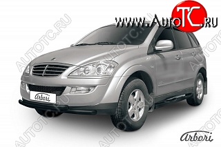 7 703 р. Обвес переднего бампера Arbori  SSANGYONG Kyron (2007-2016) рестайлинг  с доставкой в г. Белгород