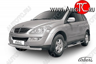 14 579 р. Обвес переднего бампера Arbori  SSANGYONG Kyron (2007-2016) рестайлинг  с доставкой в г. Белгород