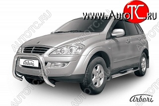 26 729 р. Обвес переднего бампера Arbori  SSANGYONG Kyron (2007-2016) рестайлинг  с доставкой в г. Белгород