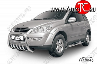 35 999 р. Обвес переднего бампера Arbori  SSANGYONG Kyron (2007-2016) рестайлинг  с доставкой в г. Белгород