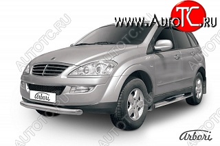 13 319 р. Обвес переднего бампера Arbori  SSANGYONG Kyron (2007-2016) рестайлинг  с доставкой в г. Белгород