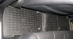 2 499 р. Коврики в салон Element 4 шт. (полиуретан)  SSANGYONG Rexton  Y250 (2006-2012)  с доставкой в г. Белгород. Увеличить фотографию 4